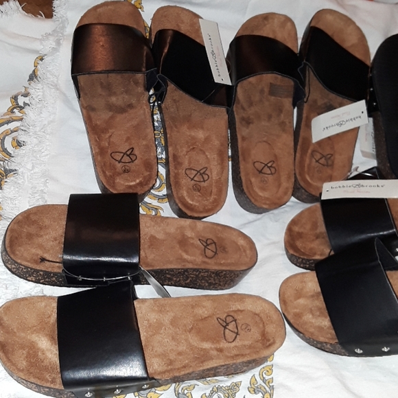 Slip on Black n Brown shoes! New w/tags!!! - Picture 4 of 8